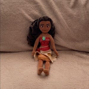 Moana Disney store plush doll.